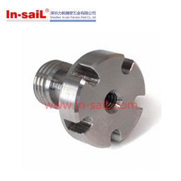 Stainless Steel CNC Turning Connector Parts